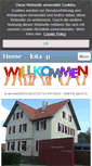 Mobile Screenshot of kita-pfiffikus-jettenburg.de